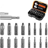 tacklife dse01 endommagé Tornillo extractores 18pcs